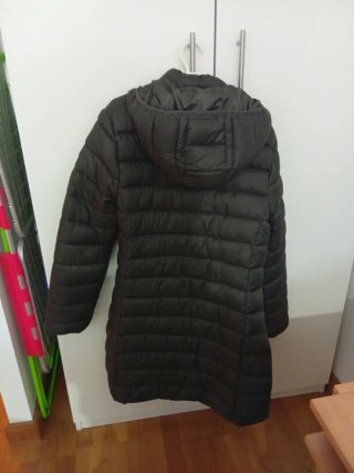 Anorak Geographical Norway negro nuevo