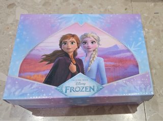 Zapatillas Frozen con Luces Talla 27