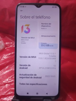 Xiaomi Redmi 9