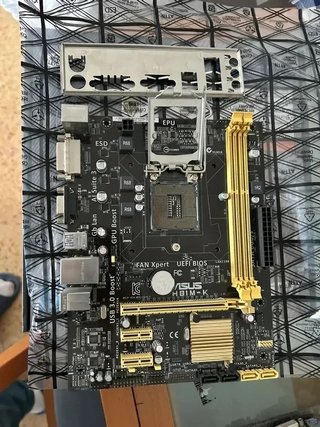 Placa Base Asus H81M-K LGA 1150