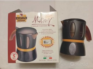 Caffettiera Moka per Microonde 100GRADI FISELDEM