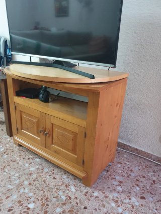 Mesa de TV de Madera