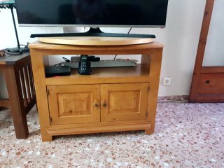 Mesa de TV de Madera