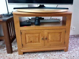 Mesa de TV de Madera