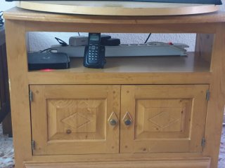 Mesa de TV de Madera