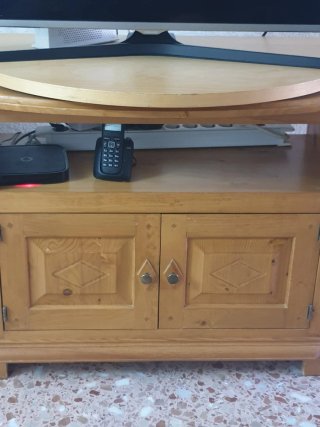 Mesa de TV de Madera