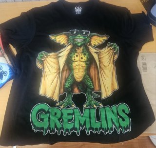 Camiseta Gremlins, Talla XXL, nueva