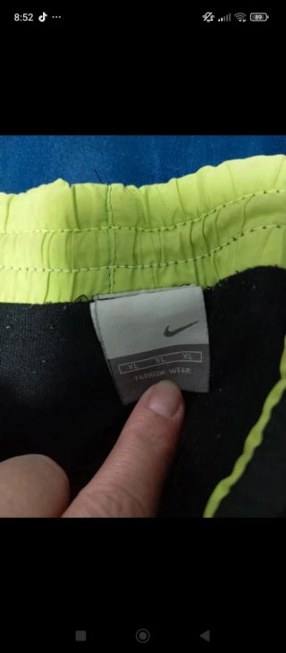 Pantalón chándal Nike hombre negro