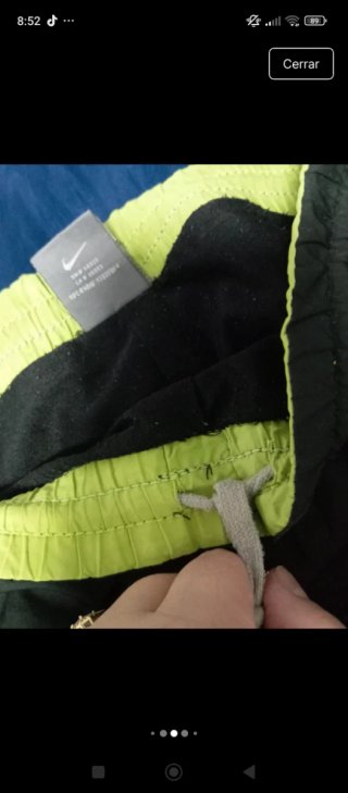 Pantalón chándal Nike hombre negro