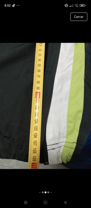 Pantalón chándal Nike hombre negro