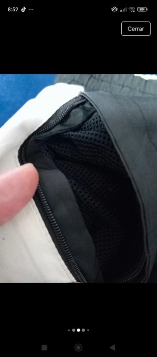 Pantalón chándal Nike hombre negro