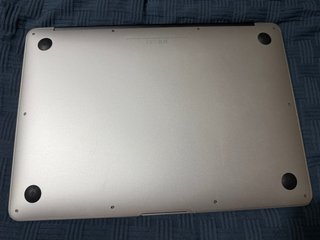 MacBook Air 13 2017 Plata