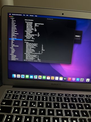 MacBook Air 13 2017 Plata