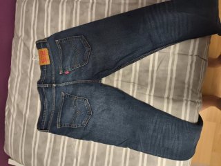 Pantalones Levi's 512 Talla 34/30 Azules