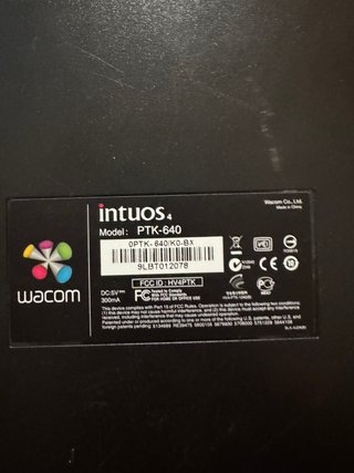 Wacom Intuos4 Medium PTK-640