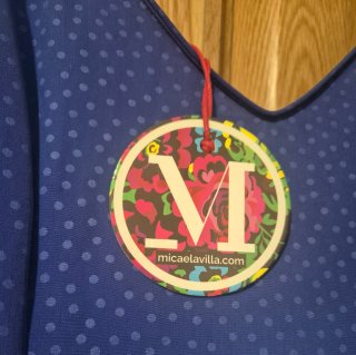 Vestido azul sin estrenar con etiqueta