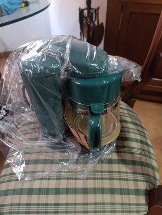 Cafetera de Goteo Tipo Americano Verde