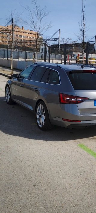 Skoda Superb 2016
