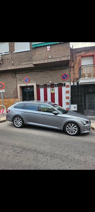 Skoda Superb 2016