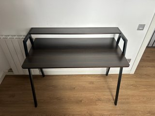 Escritorio Estilo Industrial con Estante