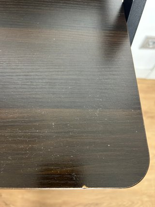 Escritorio Estilo Industrial con Estante