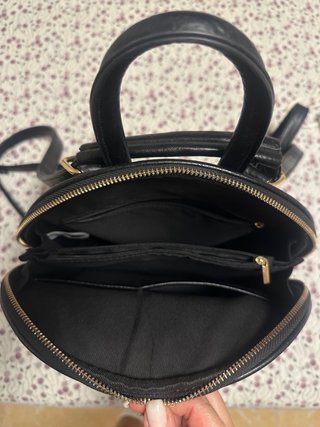 Bolso Mochila Louis Vuitton Negro