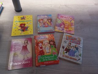Libros variados