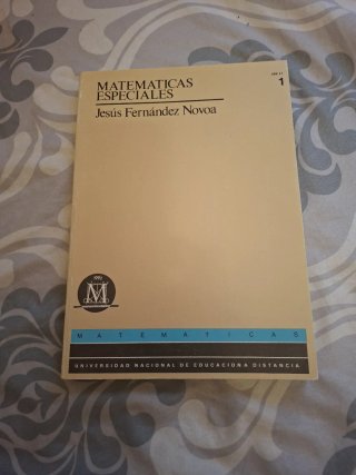 MATEMATICAS ESPECIALES