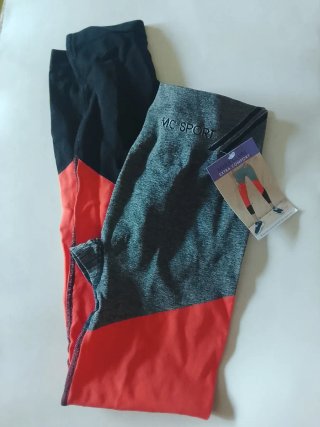 Mallas Deportivas Tricolor Marie Claire Talla M