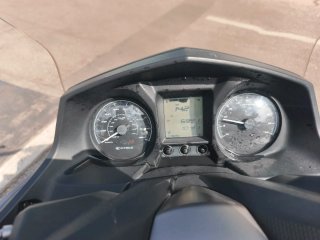 Kymco 300 Maxi Scooter Azul