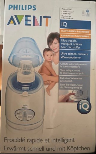 Calienta biberones Philips Avent iQ