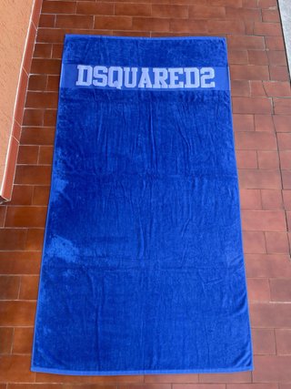 Set telimare Dsquared2 Rosso e Blu