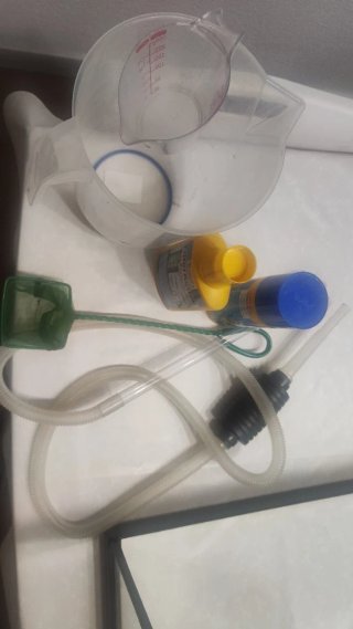 Accesorios limpieza de pecera