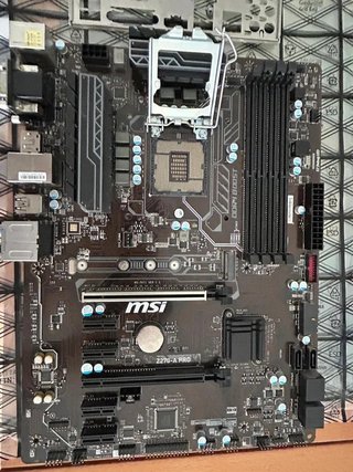 Placa Base MSI Z270-A Pro LGA 1151