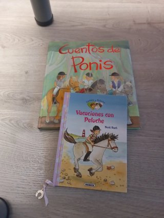 Cuentos de ponis