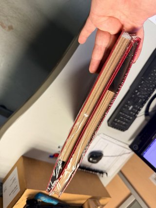 Carpeta Acordeón Tamaño Cuarto Burdeos