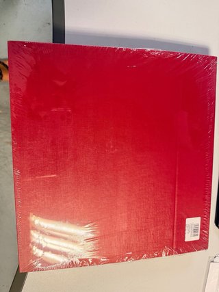 Carpeta Acordeón Tamaño Cuarto Burdeos