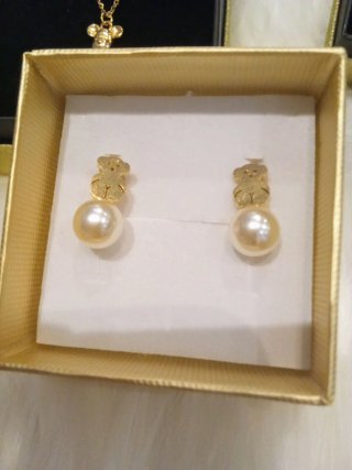 Conjunto Tous: Collar y Pendientes Oso