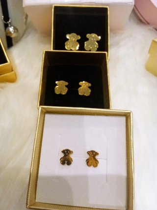 Conjunto Tous: Collar y Pendientes Oso
