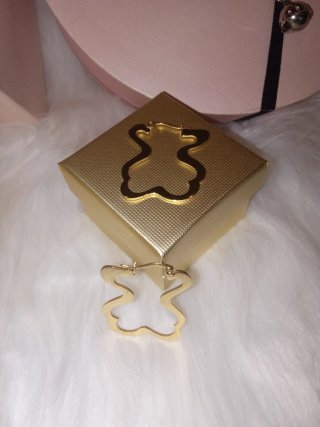 Conjunto Tous: Collar y Pendientes Oso