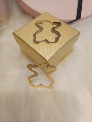 Conjunto Tous: Collar y Pendientes Oso