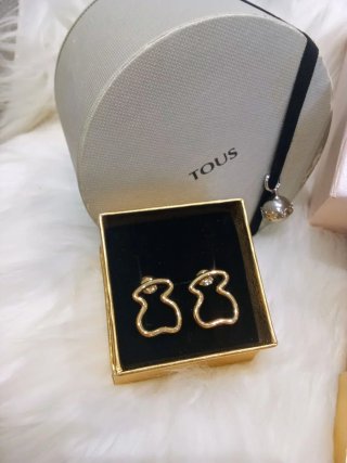 Conjunto Tous: Collar y Pendientes Oso