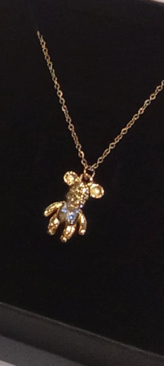 Conjunto Tous: Collar y Pendientes Oso
