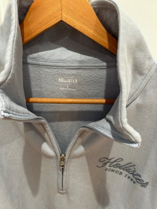 Sudadera Hollister azul