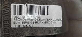 PINZA DE FRENO DELANTERA IZQUIERDA BMW SERIE 5 BERLINA (E60) 530d