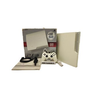SLIM WHITE 320GB CON SCATOLA SONY PS3 BIANCA