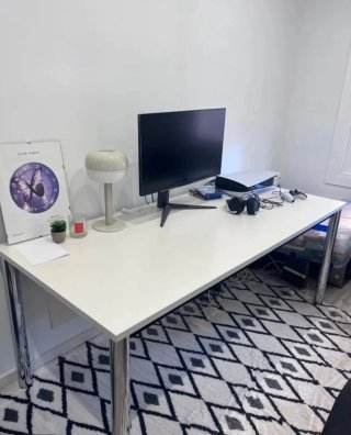 Mesa de Escritorio Blanca