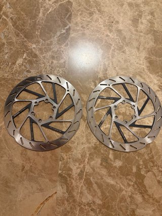 2 Discos de Freno Sram HS2 160mm