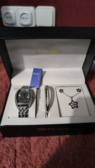 Set de Joyas Skyline con Pedrería