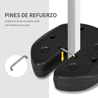 Pack 4 Pesos para Carpas